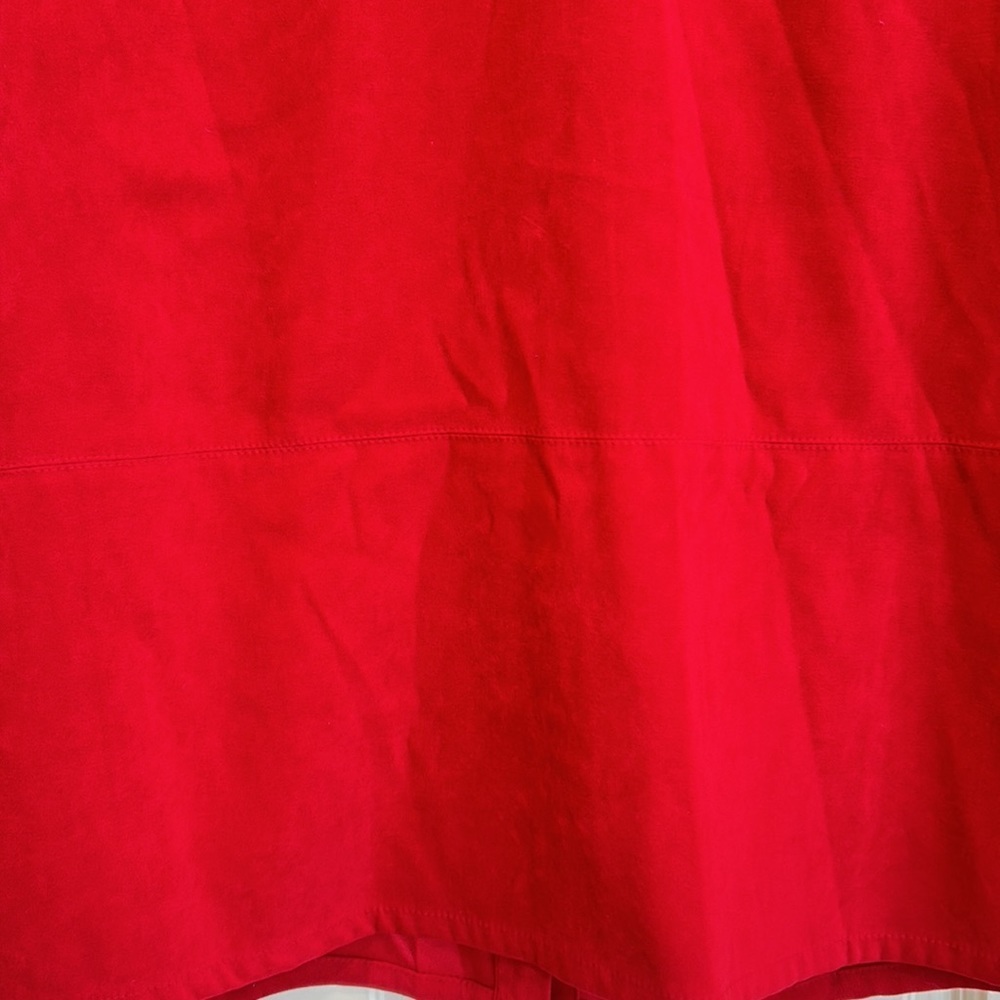 Talbots Red Microsuede Shackleton Or Short With T… - image 8